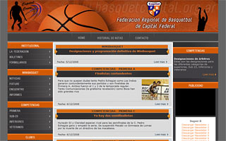 Federaci�n Regional de Basquet de Capital Federal