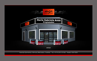 Mar�a Gabriela Anza Propiedades