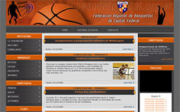 Federci�n Regional de Basquet de Capital Federal